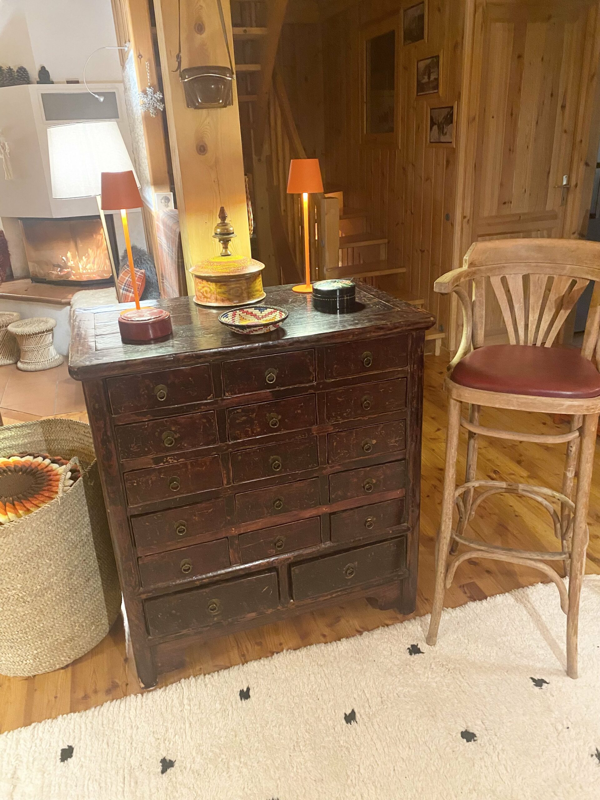 Déco vintage entre voyage et créations personnelles